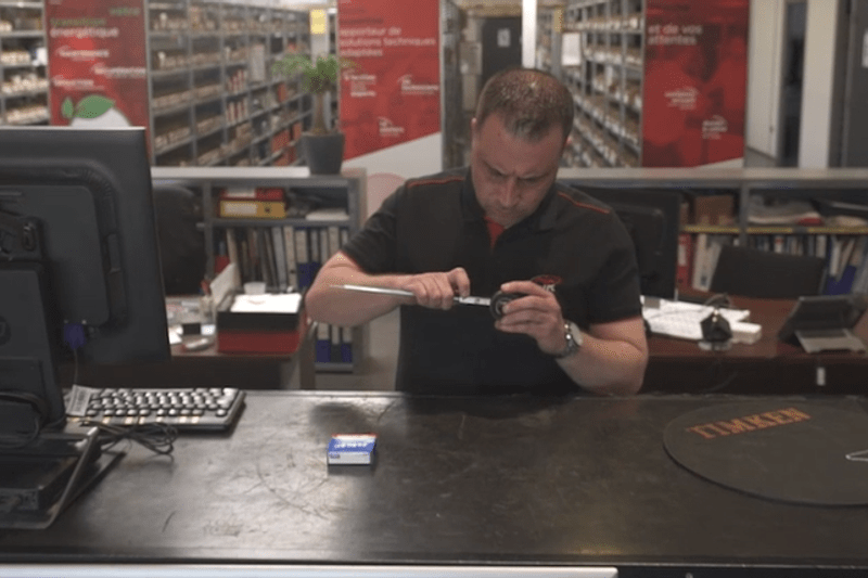 Technico-commercial comptoir H/F image