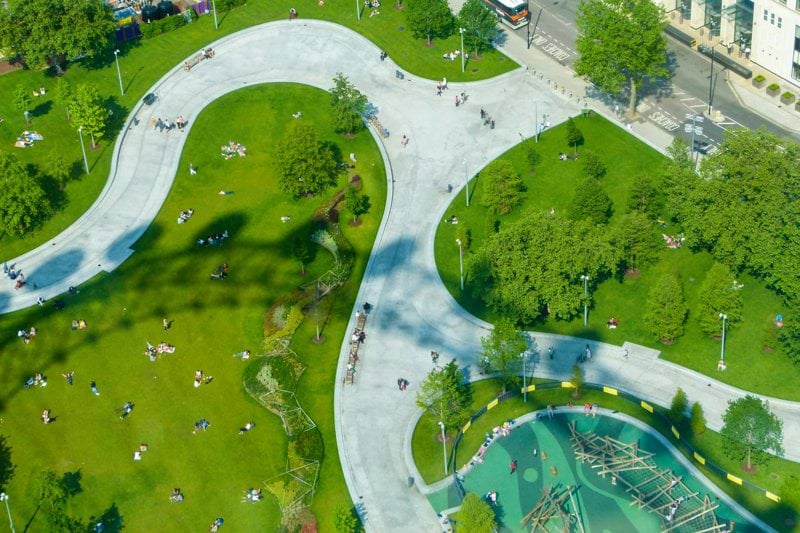 Verksamhetsspecialist Gaturummet-VA inriktning park och grönyta image