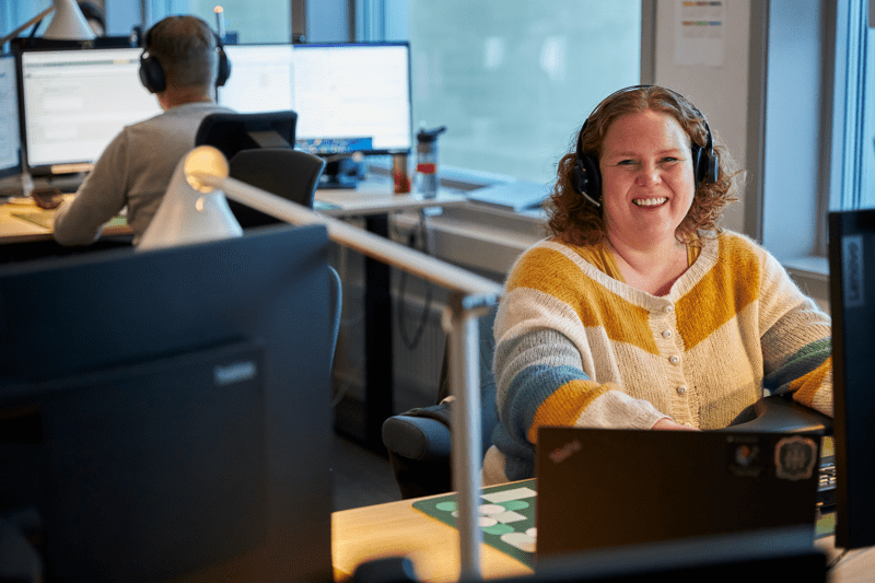 Kundekonsulent IT-support, vikariat image