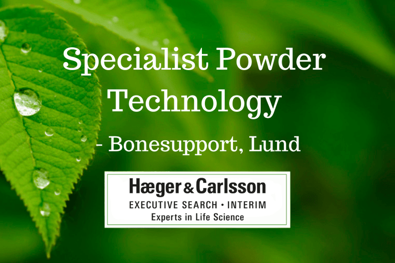 Specialist Powder Technology - Bonesupport AB image