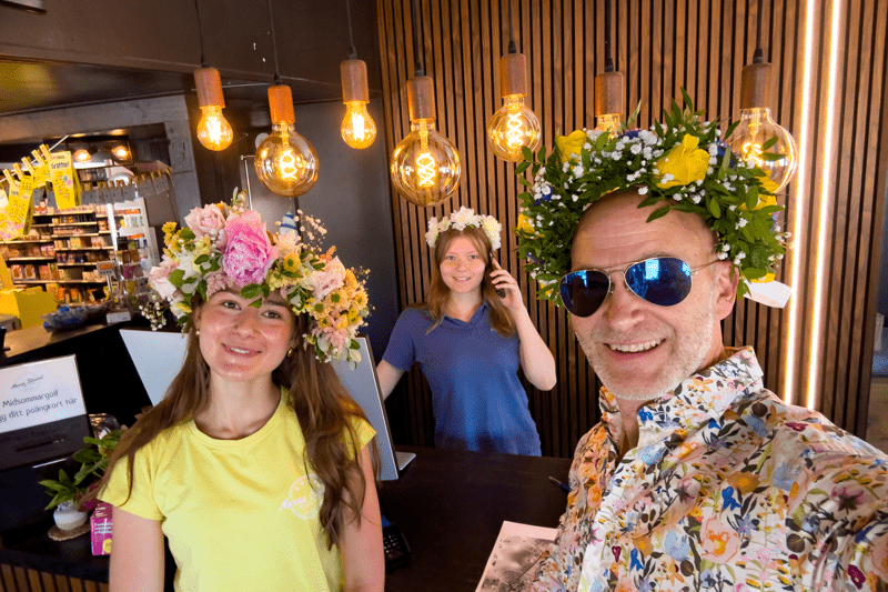 Receptionist/Butiksbiträde - Juni-Augusti 2026 image