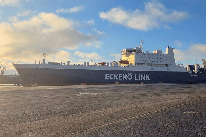 Chief Engineer to M/S Fjärdvägen image