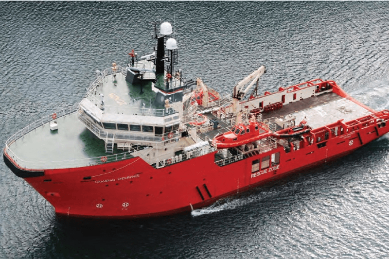 Workboat Coxswain - Field Support Vessel - BIOT image