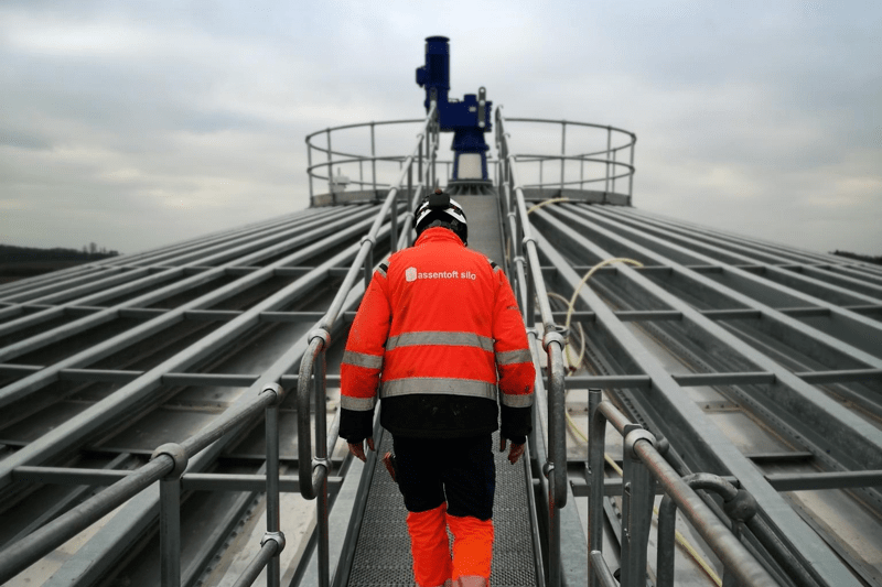 Økonomimedarbejder til Assentoft Silo image
