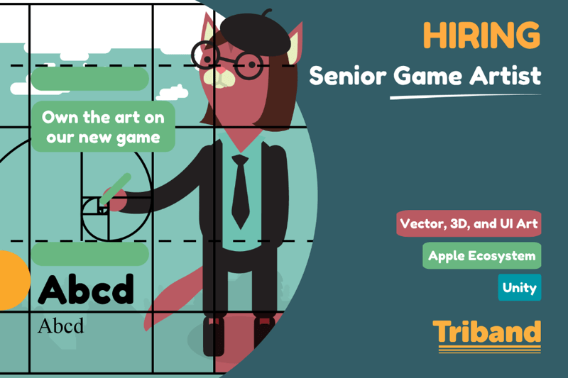 Senior Game Artist image