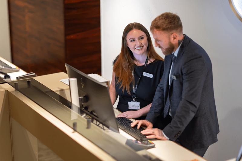 Reception Supervisor image