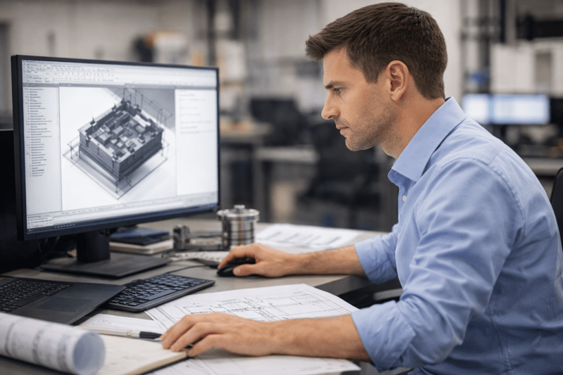 Tecnico commerciale - Lamiera e carpenteria metallica image