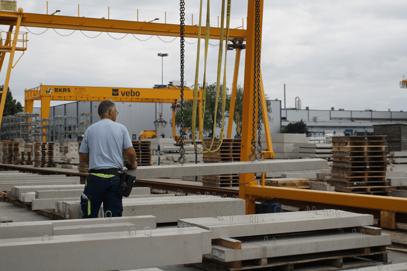 Teamleider Groot Prefab Beton image