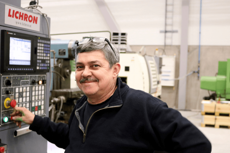 Are you a passionate CNC Process Technician? Join our growing Connecticut team image