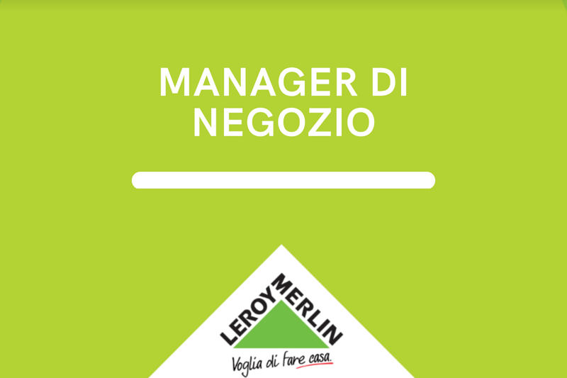 Manager di Negozio - Milano e Monza image