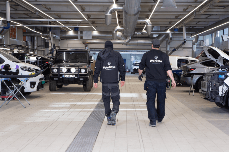 Bilskadereparatør for Werksta Ottestad image