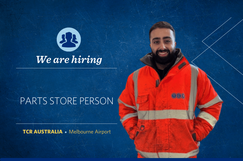 Parts Store Person - Melbourne Airport image