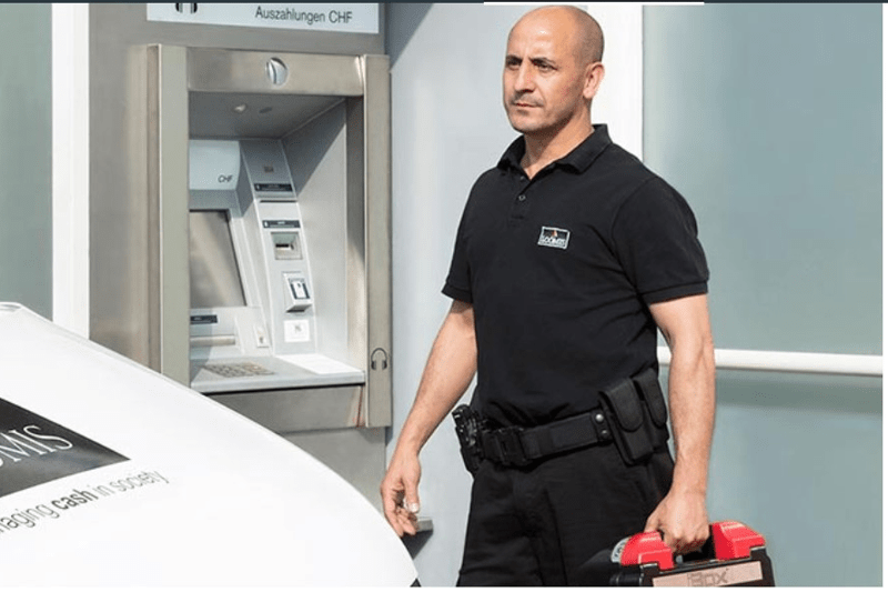 Vekter/verditransportør 1 x 100% stilling image