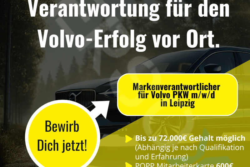 Markenverantwortlicher Volvo PKW Leipzig image