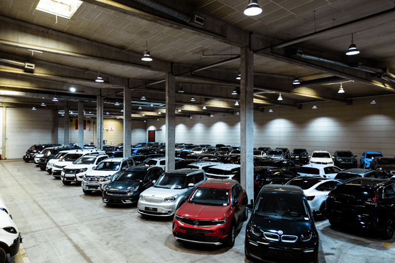 Vi søker logistikkmedarbeider – Innregistrering «Torget» image