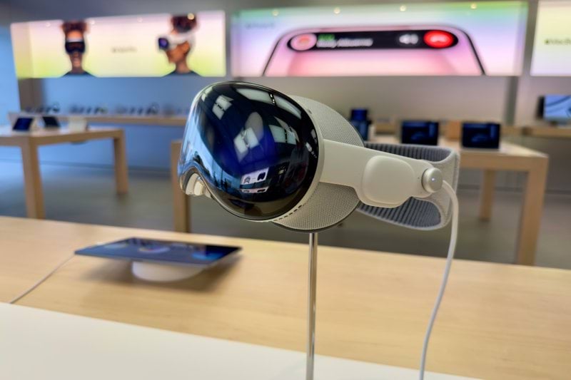 a close up of a device on a table