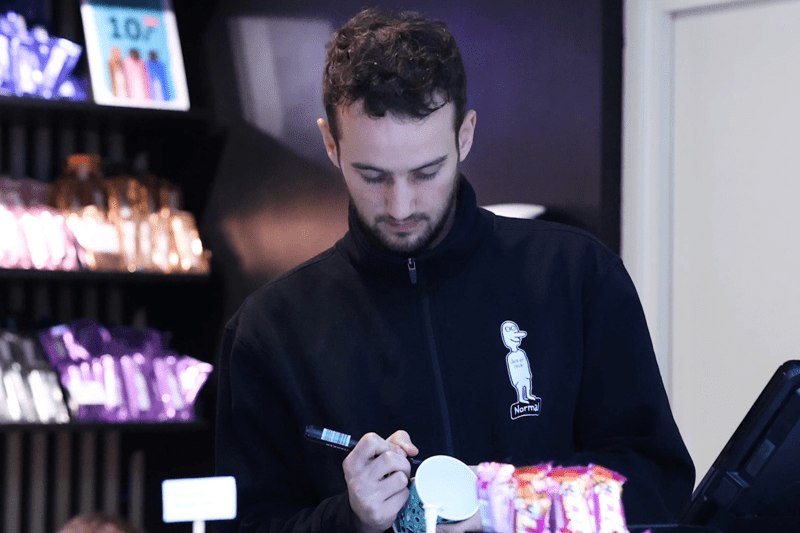 Butiksmedarbetare - Barista image