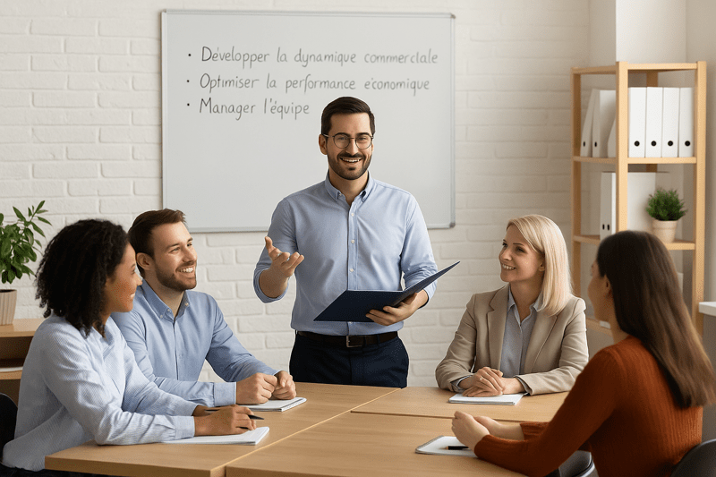 Formateur de Manager d'unité marchande Lille image
