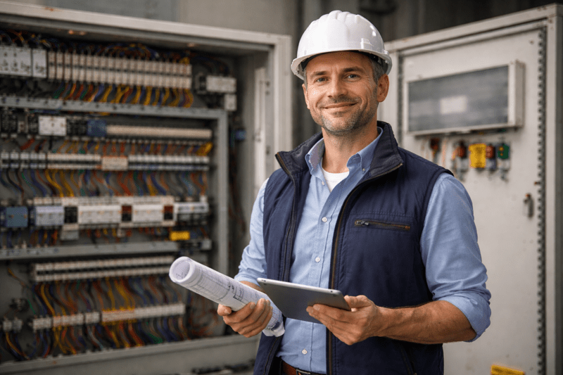 Responsabile di commessa/ Project manager - Impianti elettrici industriali image