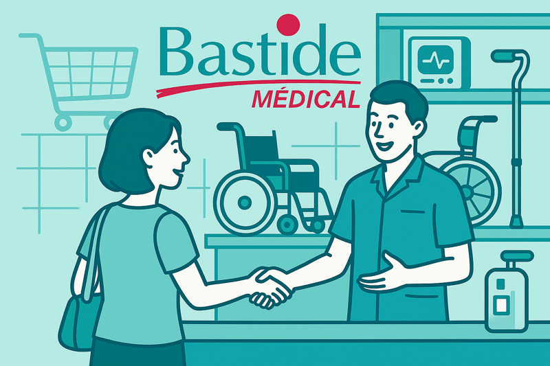 Responsable Magasin - Matériel Médical H/F image