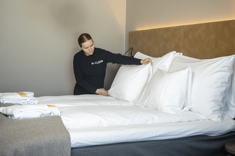 Housekeeping rumstädning/lokalvård extra Johanneshov image