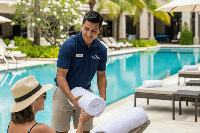 Recreation Attendant - Omani National image