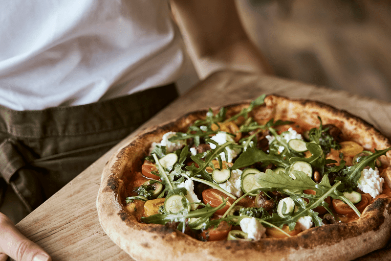 Demi Chef de Partie (Pizza Chef), The Fox image