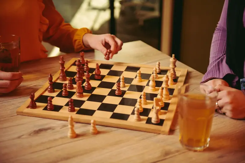Playing chess
