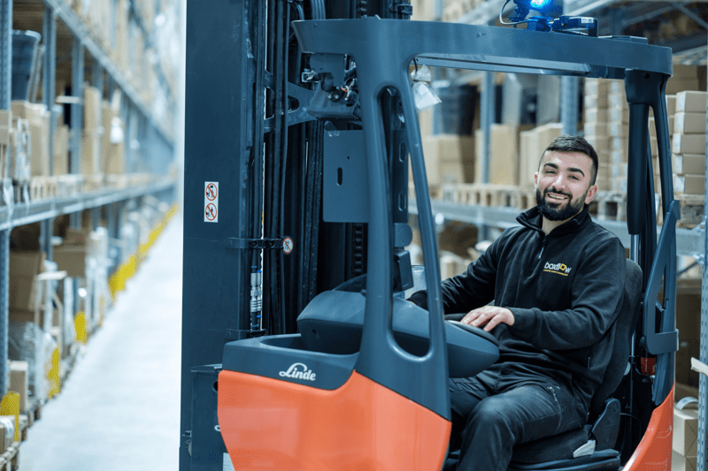 Är du vår nästa truckförare? Sommarjobb på terminal i Åstorp image