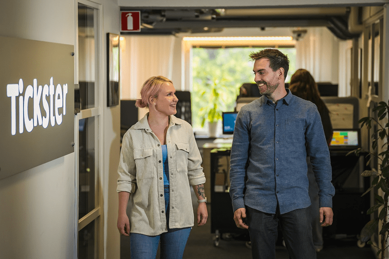 HR-ansvarig till Tickster image