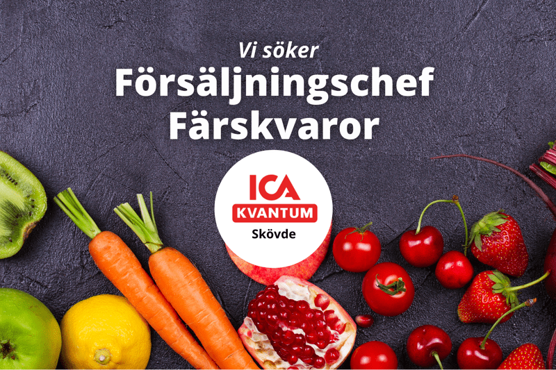 ICA Kvantum Skövde söker Försäljningschef Färskvaror! image