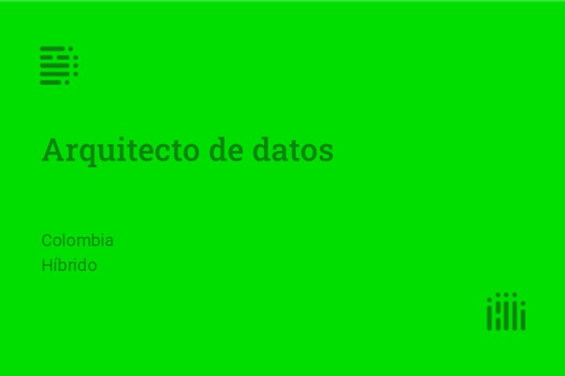 Arquitecto de Datos image
