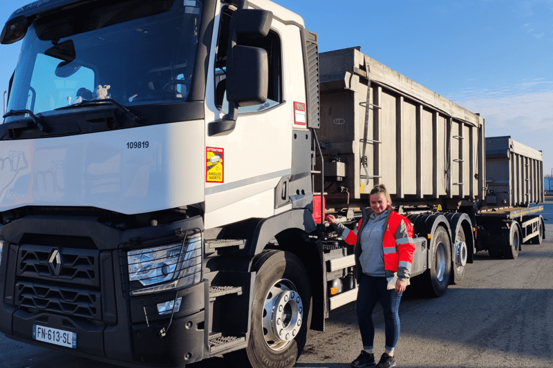 Conducteur PL Benne Grue Équarrissage H/F image