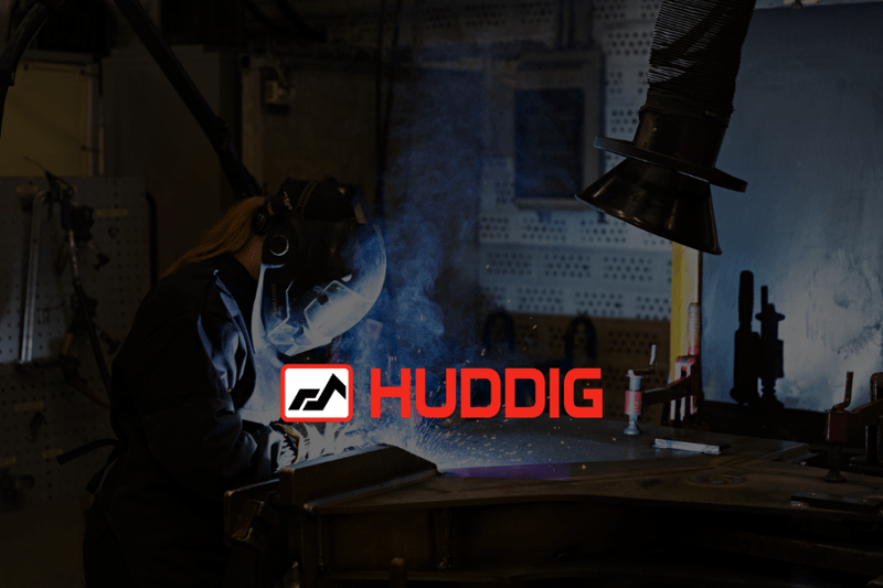 Svetsare till Huddig image