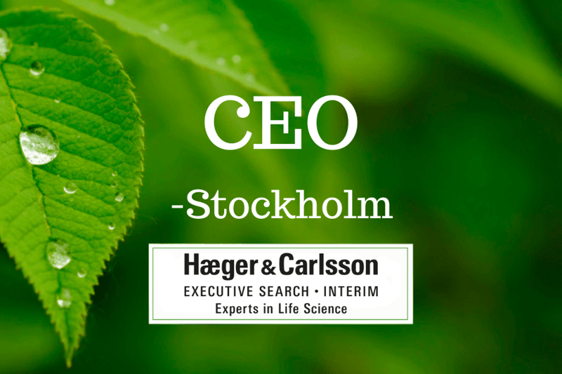 CEO - Leading life sciences consulting provider, Stockholm Sweden image