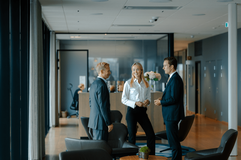 Part-time - Office Manager image