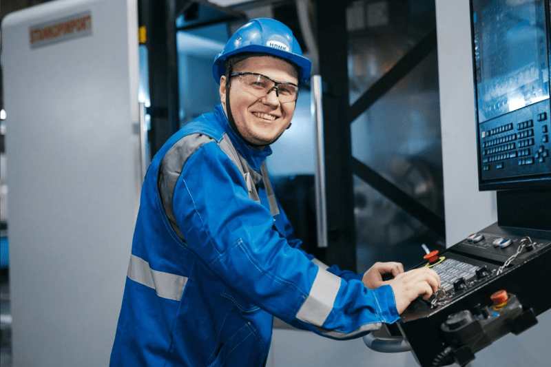 UUS GRAAFIK JA TÖÖTASU! CNC töötluskeskuse seadistaja image