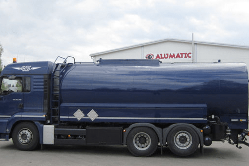 Raskaankaluston sähköasentaja, Alumatic Oy image