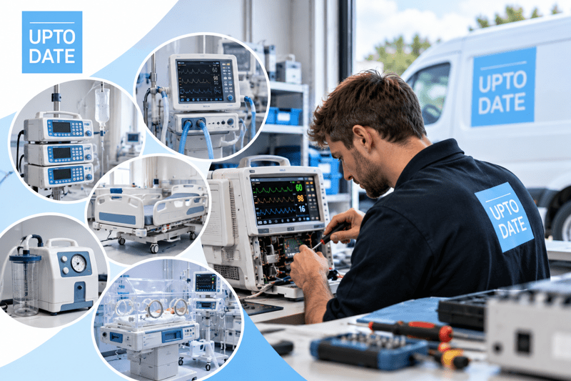 Technicien Biomédical Itinérant H/F image