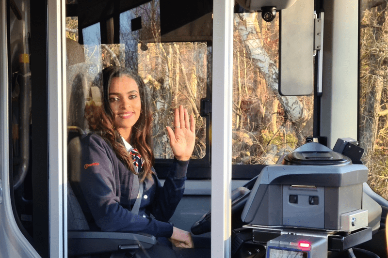 Bussförarutbildning i Göteborg - vi står för kostnaden! image