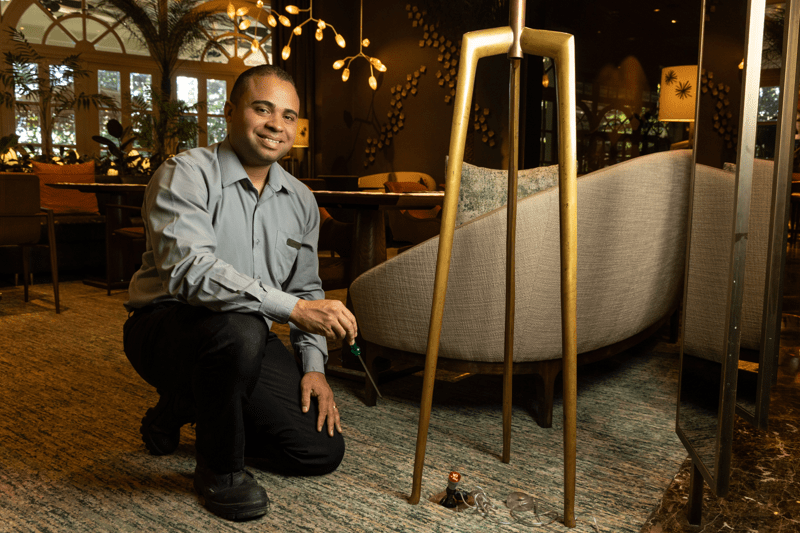 Auxiliar de Manutenção image