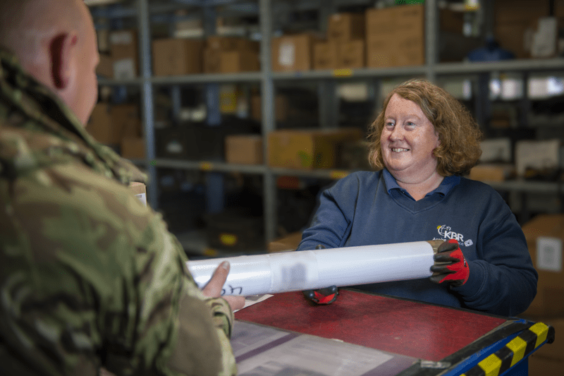 Armoury Storekeeper image