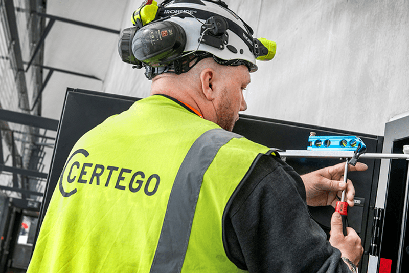 Projektledare till CERTEGO Uppsala image