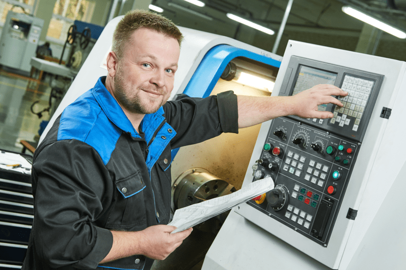Maskinoperatör till industriföretag - Hörby image