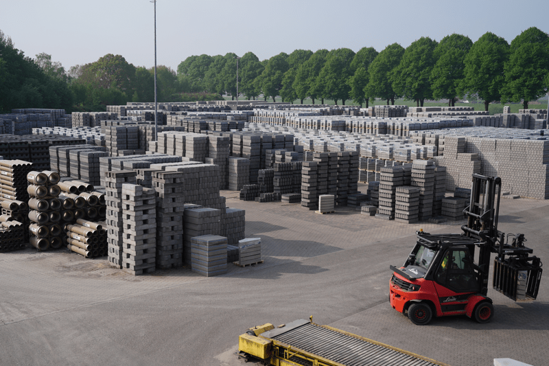 Productiemedewerker/heftruckchauffeur beton image