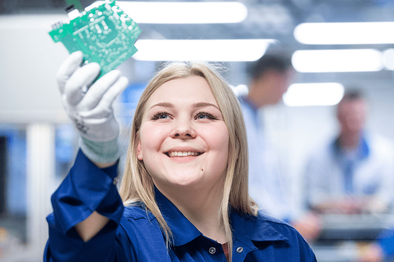 Sommarjobb inom Produktion & Kvalitet image