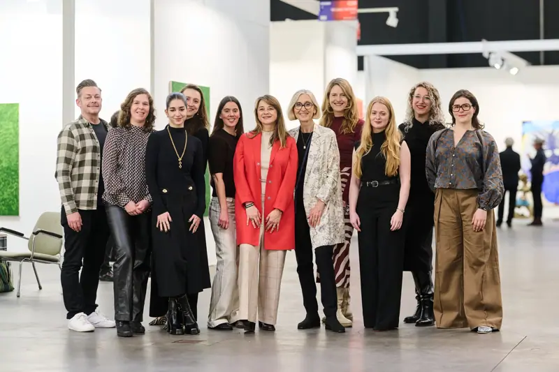 Stage VIP Assistant - Art Brussels image