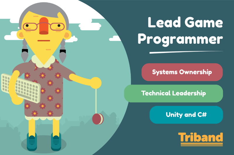 Lead Game Programmer image