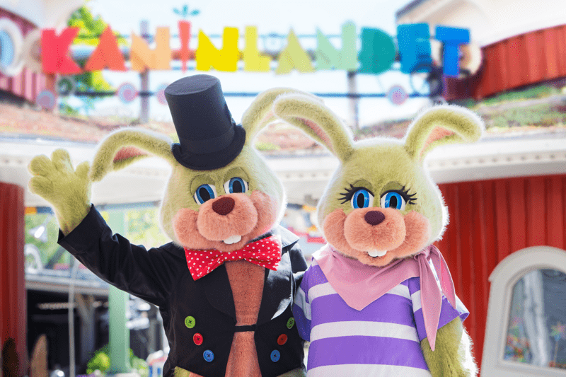 Sommarjobba på Liseberg image