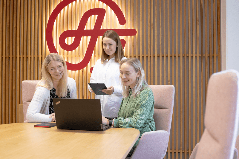 Open application to Ahola Group image